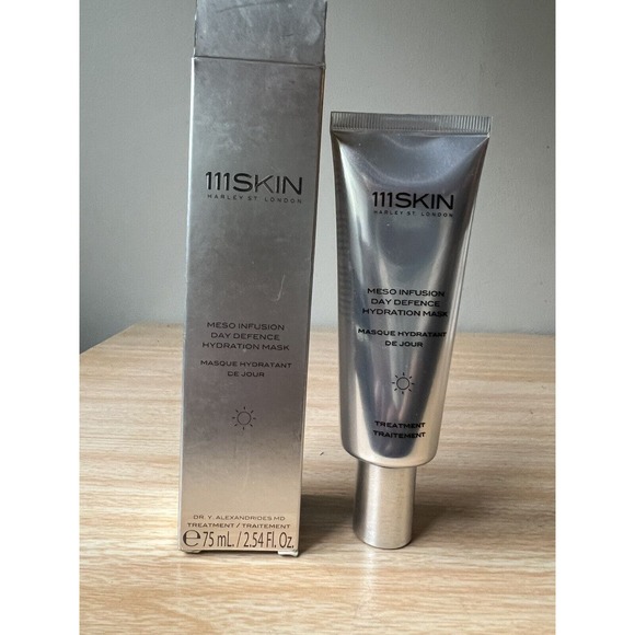 111SKIN Meso Infusion Day Defence Hydration Mask Full Size New Sealed 111 Skin - Picture 1 of 3
